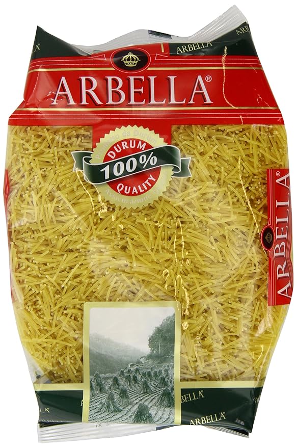 Arbella Vermicelli Pasta 500 g (Pack of 24) Amazon.co.uk Grocery
