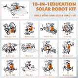 SIMPIM 13-in-1 Solar Robot Kit STEM Education Toy for Kids 8+ Boys Girls view 3