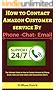 How to Contact Amazon Customer Service: By Phone, Email and Live Chat with Screenshots 2017