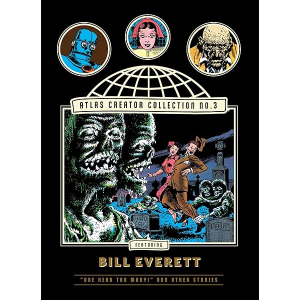 Amazon.com: The Atlas Comics Library No. 9: Adventures Into Weird