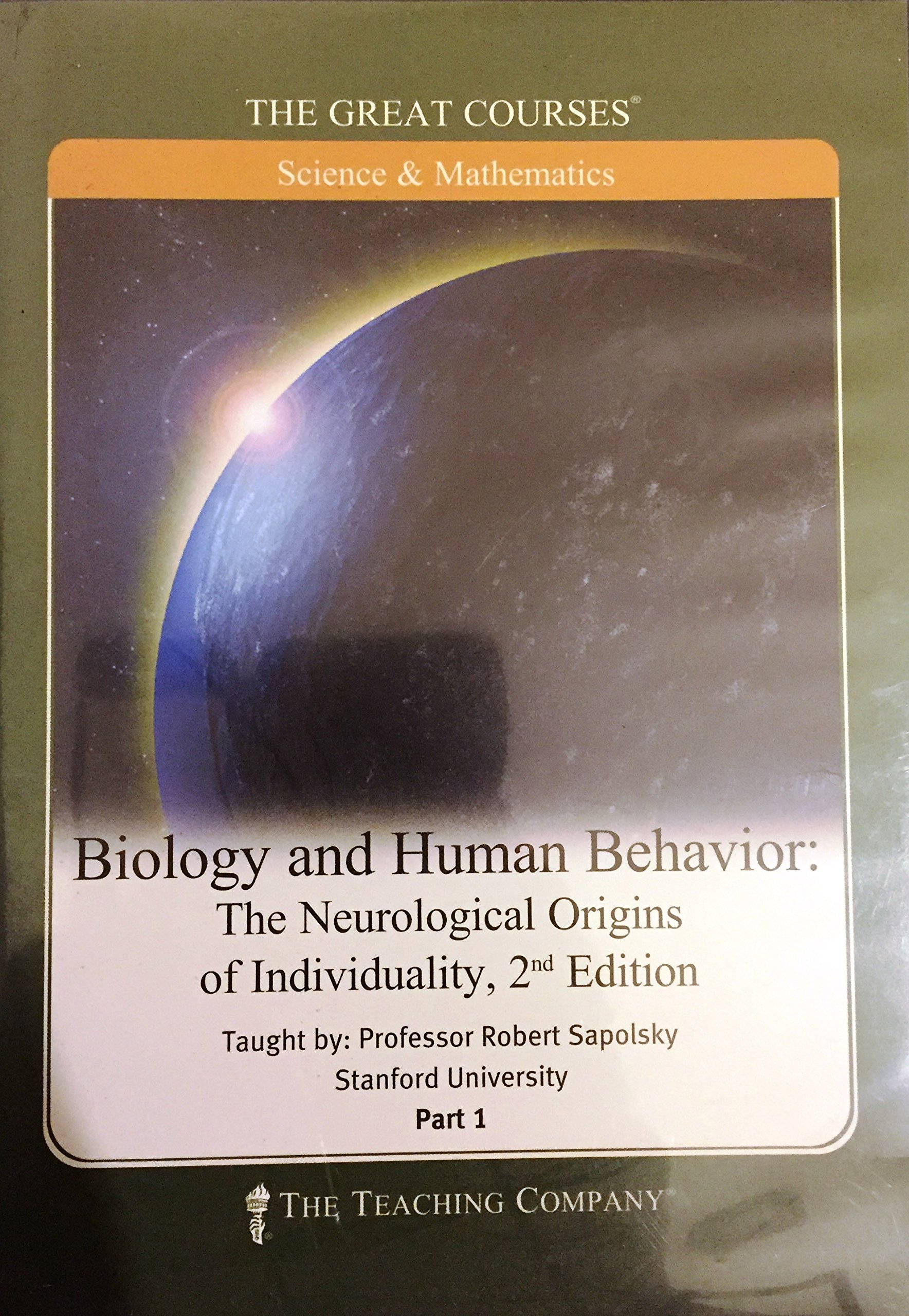 Photo 1 of Biology and Human Behavior: The Neurological Origins of Individuality, Part 1 and Part 2