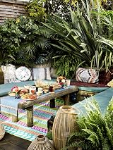 Talking Tables Waterproof Outdoor Rug 180x120cm Lightweight Mat view 5