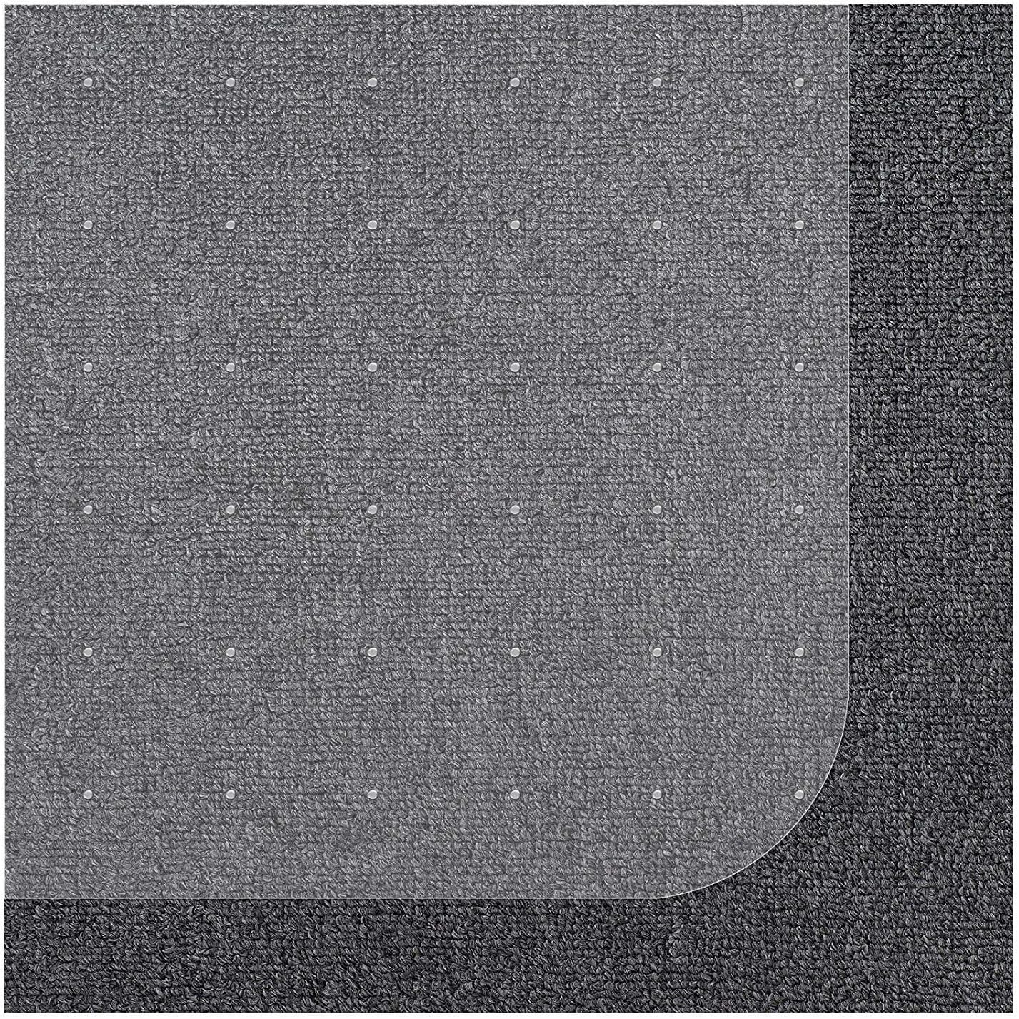 Carpet Chair Mats/Chair Mat for Carpets | Low/Medium Pile Computer Chair Floor Protector for Office and Home 36"x 48"x 0.08": Kitchen & Dining