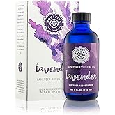Woolzies Lavender Essential Oil - Aromatherapy Essential Oils for Diffuser and Topical Use | 100% Pure Therapeutic Grade Lave