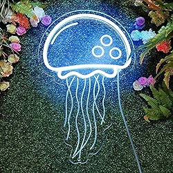Jellyfish Neon Sign Personalized Neon Light Sign