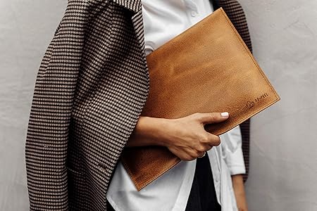 Best leather laptop sleeve Clearance