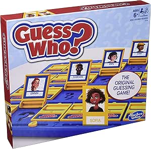 Hasbro Gaming Guess Who? Game Original Guessing Game for Kids Ages 6 and Up for 2 Players