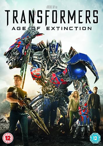 #5 — Transformers: Age of Extinction [DVD] [2014]