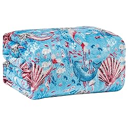 Elegant Comfort Lightweight Printed Throw