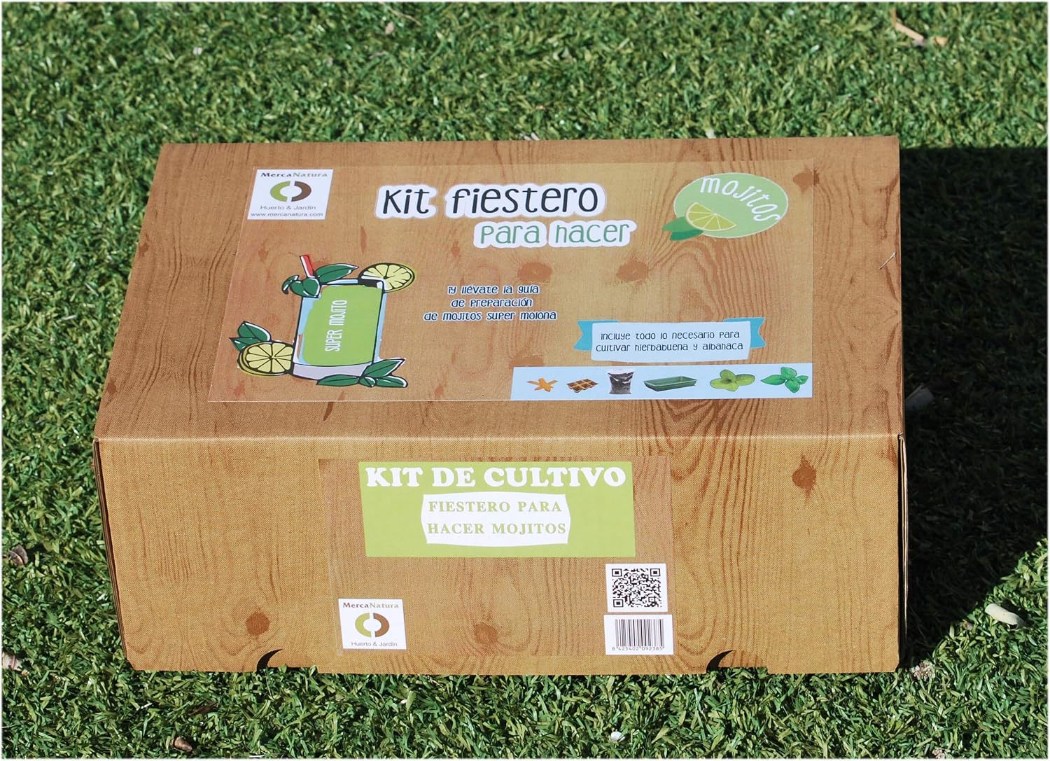 Kit de cultivo versión MOJITO: Amazon.es: Jardín