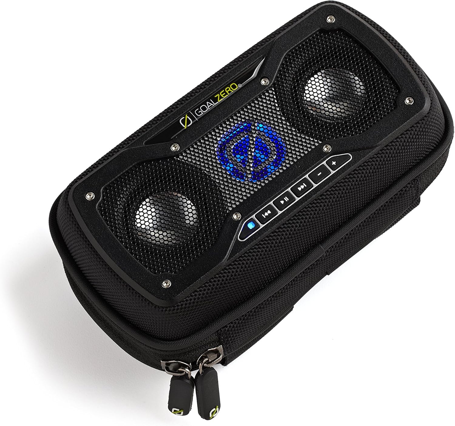 rock out 2 solar rechargeable speaker