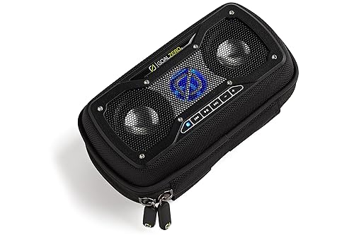 Goal Zero Rock Out Solar Rechargeable Speaker, Black in Kuwait
