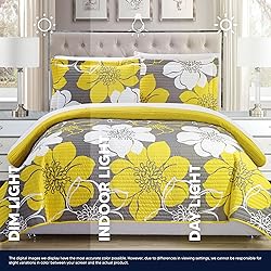 Chic Home Woodside 3 Piece Quilt Set Abstract Large