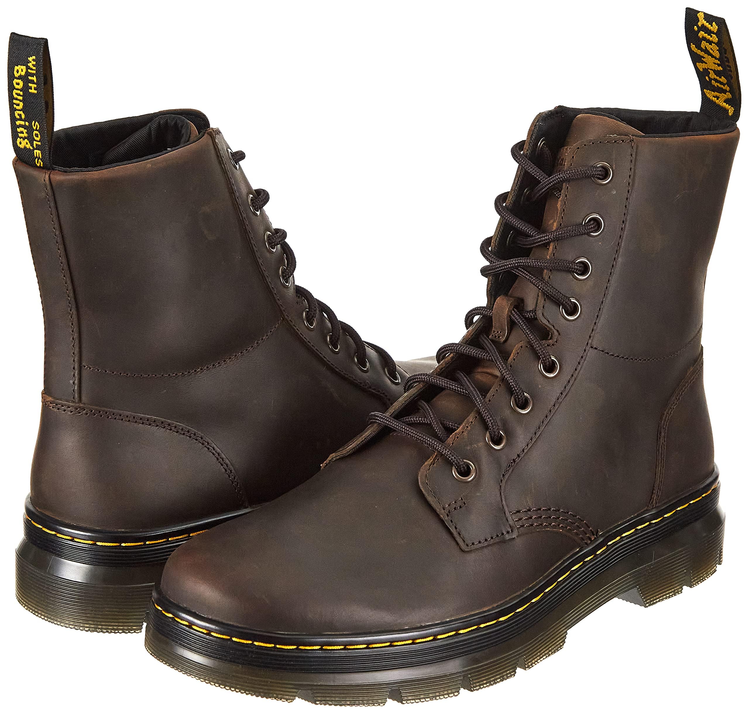 Dr. Martens unisex-adult Combs Leather