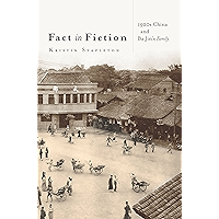 Fact in Fiction: 1920s China and Ba Jin’s Family book cover Fact in Fiction: 1920s China and Ba Jin’s Family book cover
