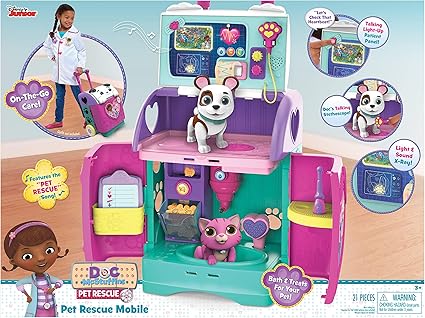 dr mcstuffins all in one nursery