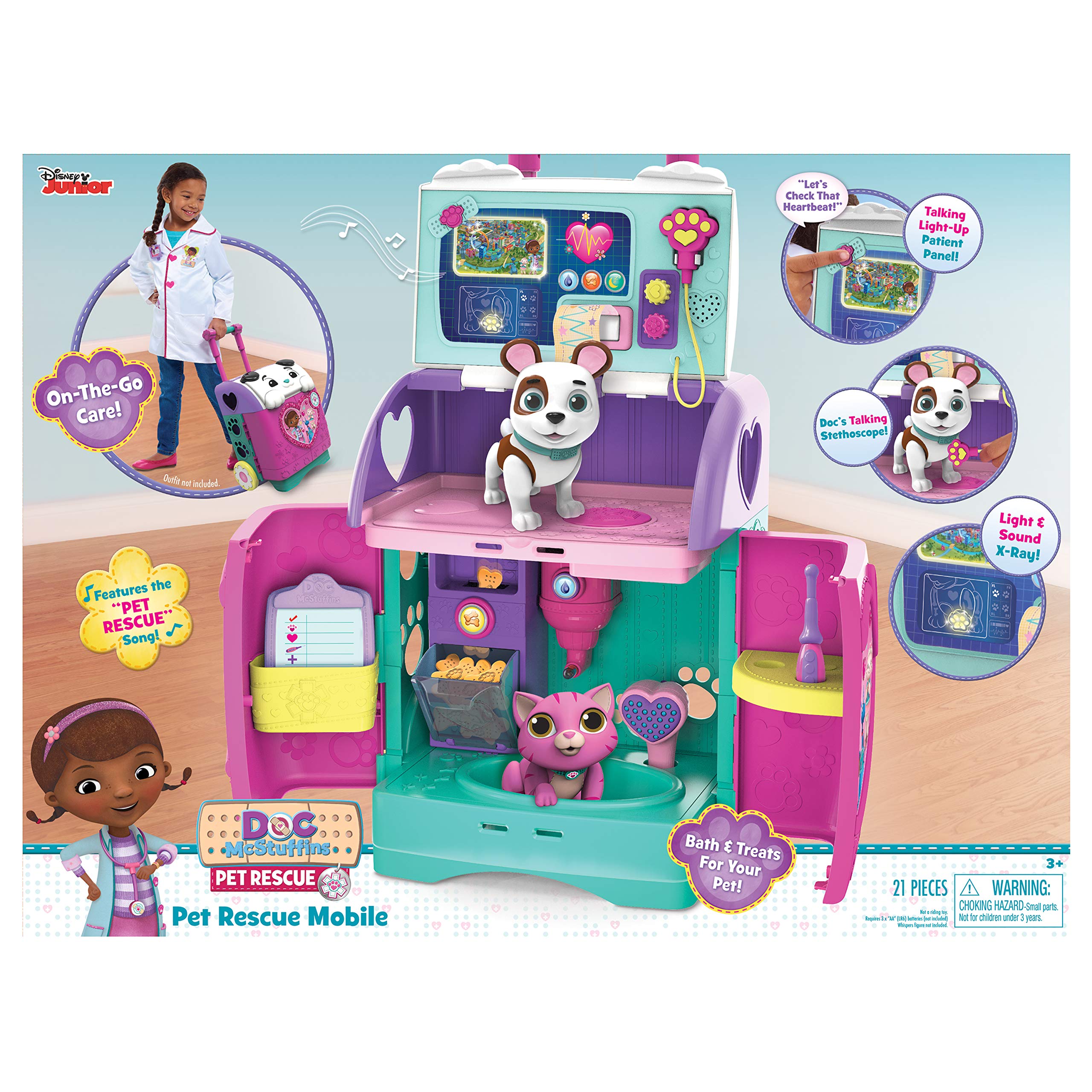 doc mcstuffins vet cart
