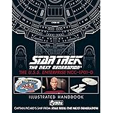 Star Trek The Next Generation: The U.S.S. Enterprise NCC-1701-D Illustrated Handbook (Star Trek Illustrated Handbooks)