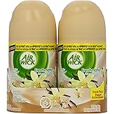 Air Wick Freshmatic Air Freshener, Automatic Spray Refills, Vanilla Passion, 2 Refills
