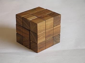 Learning Ladder SomaS Wodden Cube