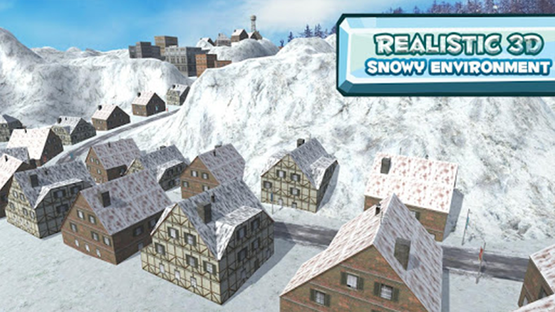 Snow Plow Excavator Game Apps & Games