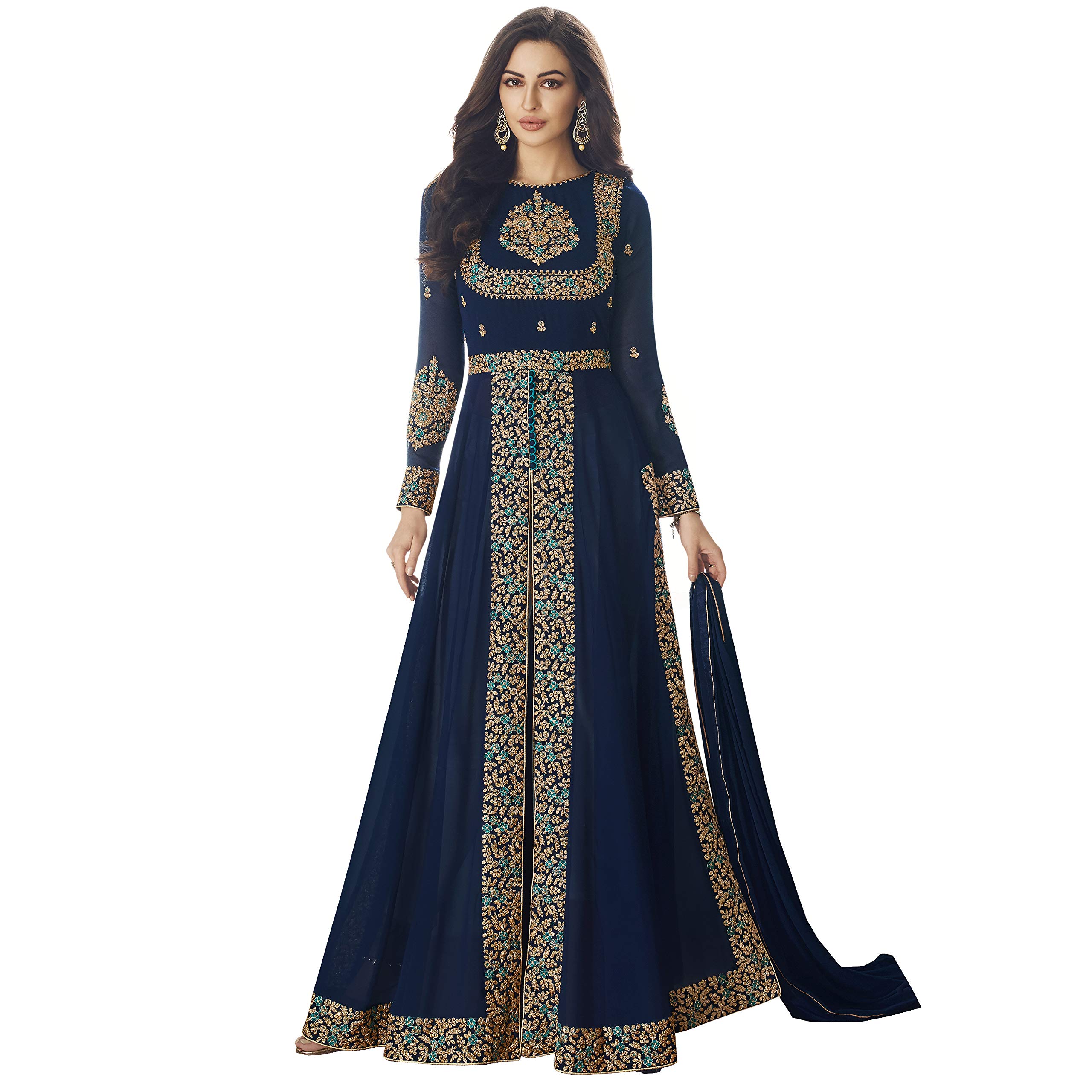 Women's Georgette Anarkali Gown