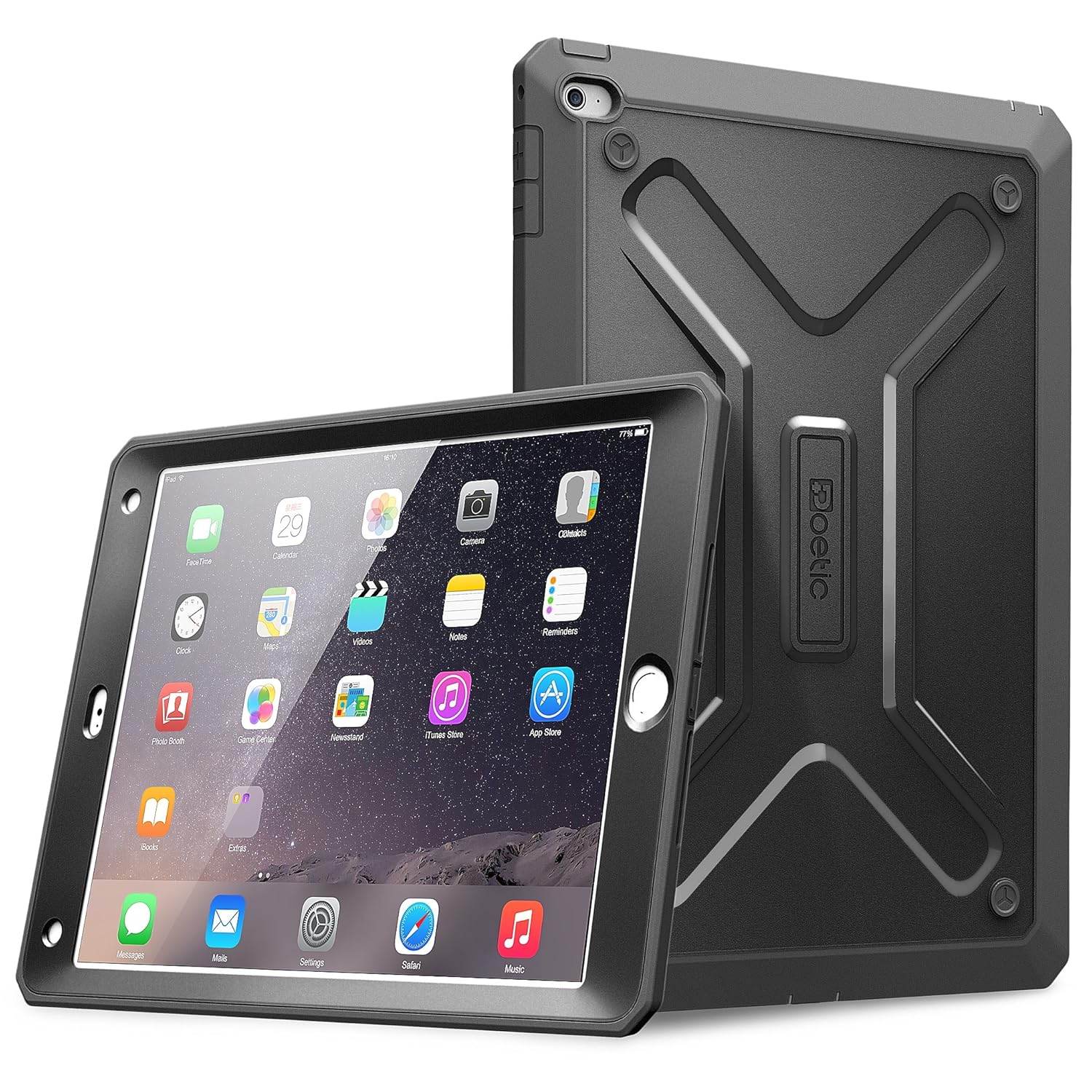 Poetic [Revolution] For Apple iPad Air 2 Case Rugged Shockproof Cover 3