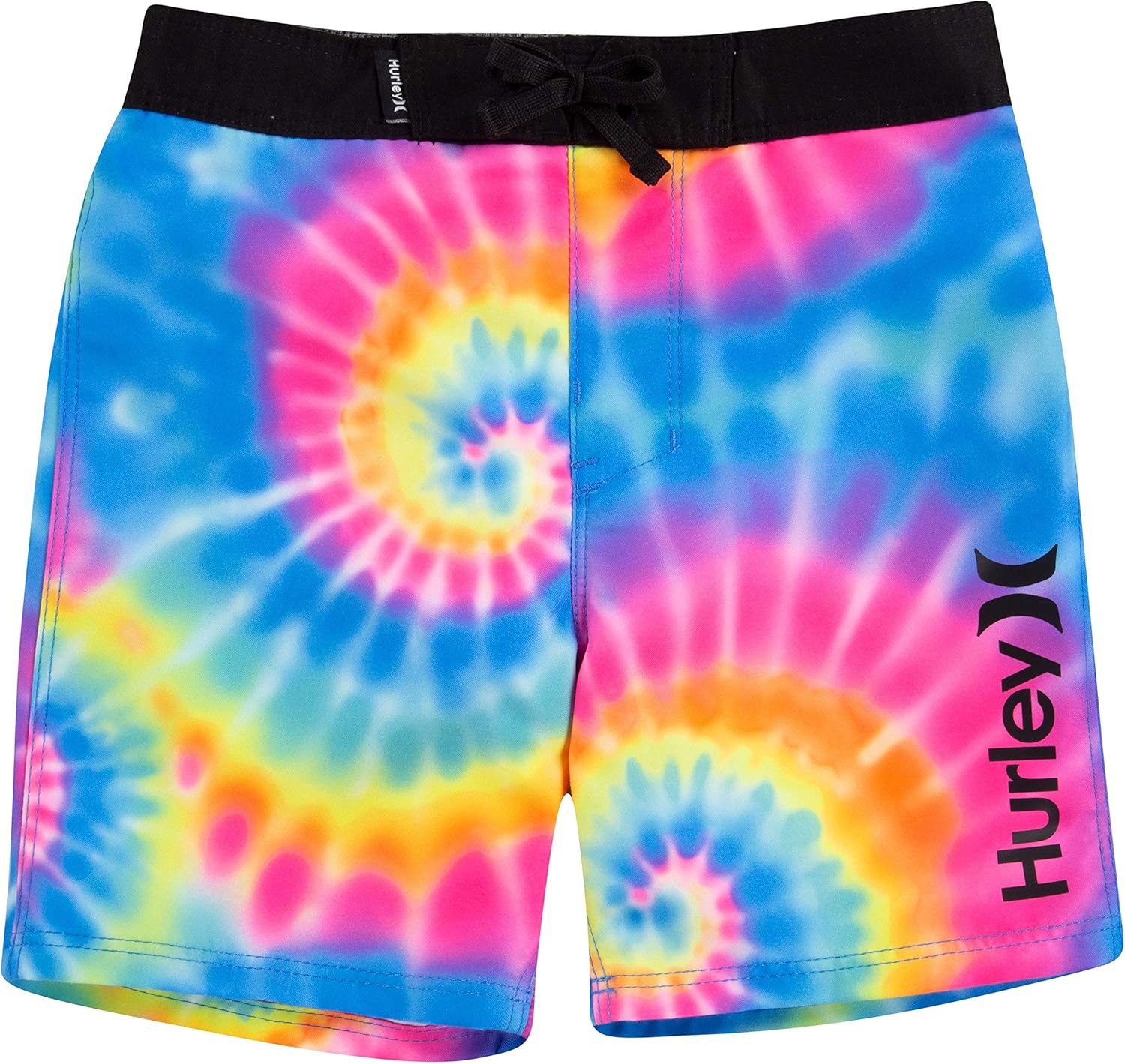 Hurley Boys' Printed Board Shorts, Multi Tie Dye, 20 Amazon.co.uk