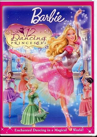 barbie in the 12 dancing princesses barbie movies