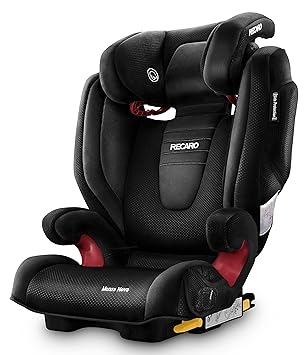 RECARO Monza Nova 2 Seatfix Autositz Gruppe 2/3 (15-36 kg), black