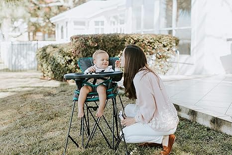 baby delight go with me uplift portable high chair