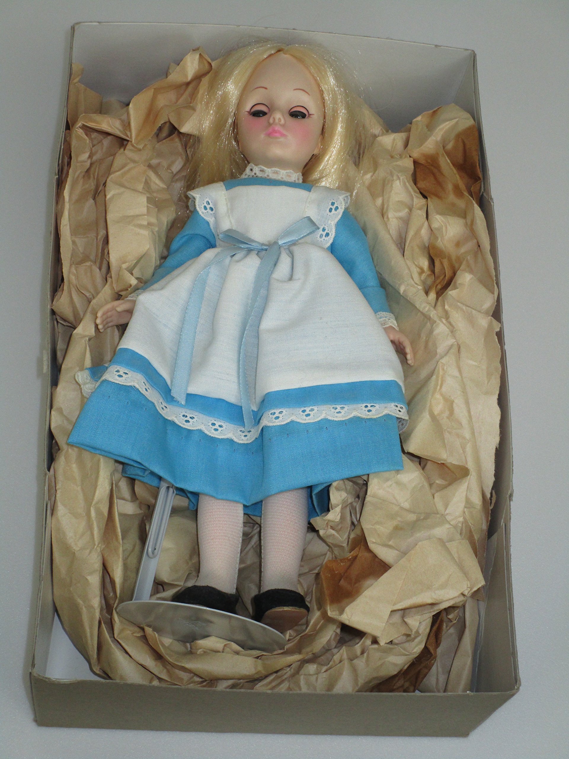 effanbee alice in wonderland doll