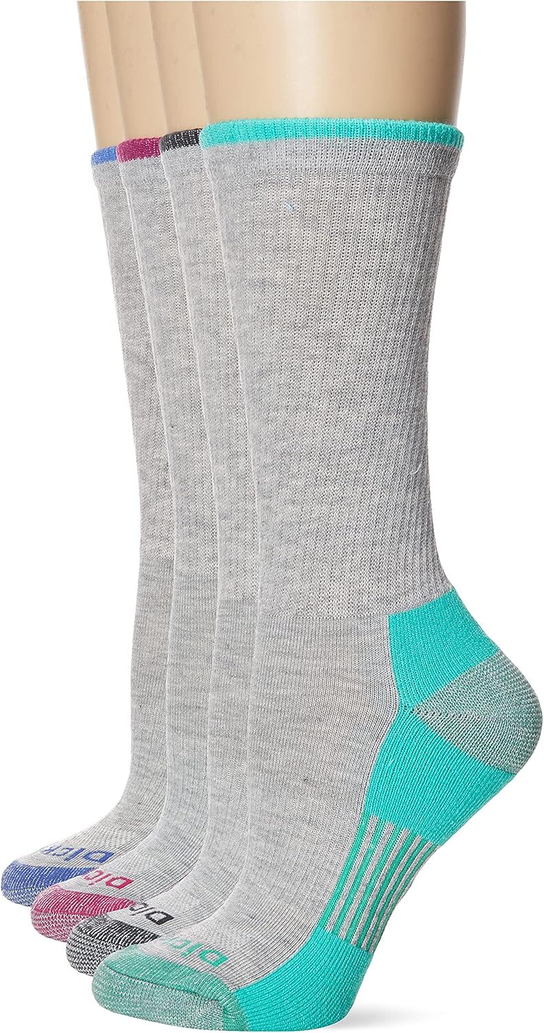 Dickies Women's DriTech Advanced Moisture Wicking Crew Socks Socks