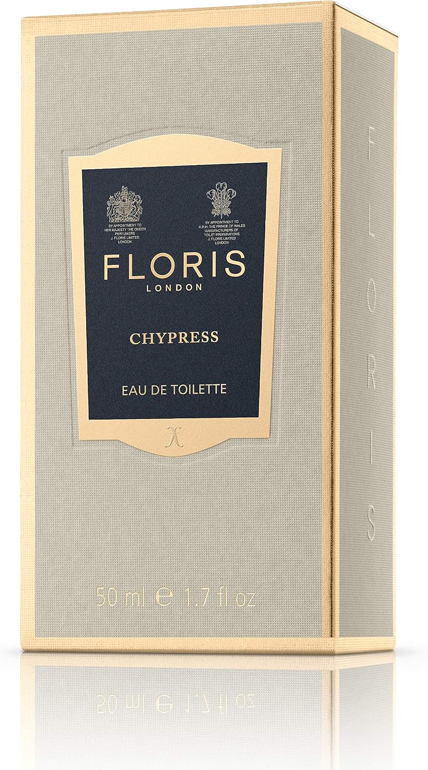Floris London Chypress Eau De Toilette (50ml) - Opulent & Elegant Floral Scent, White, 50 ml (Pack of 1) - Image 4