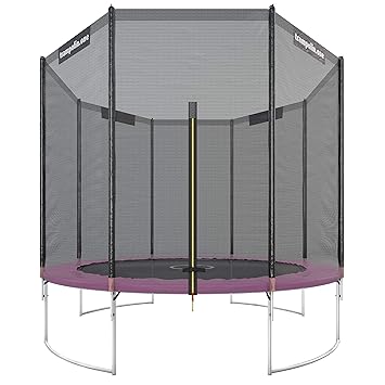 Ultrasport Komplettset inklusive Sprungmatte Gartentrampolin