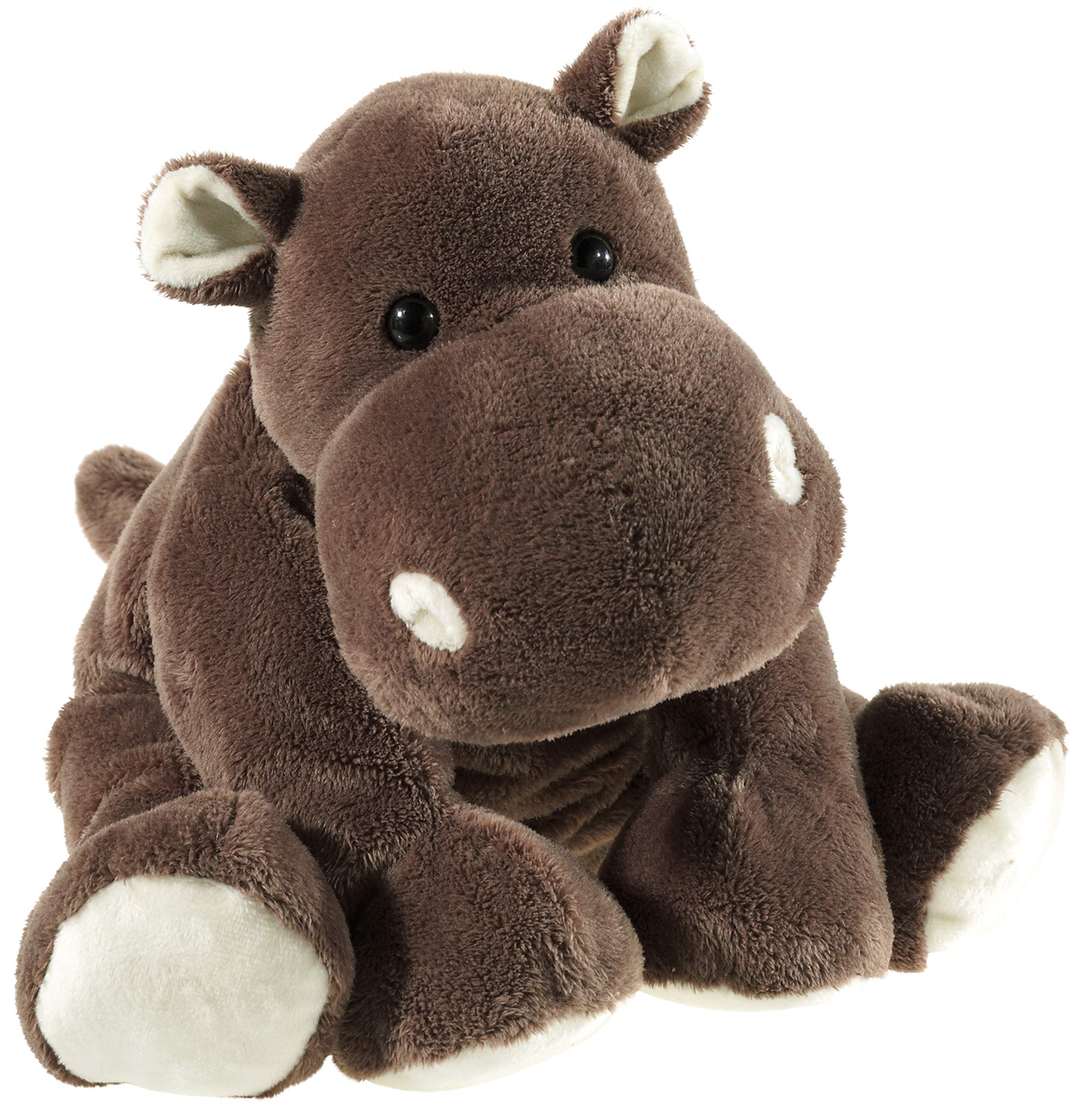 Heunec 277977 Misanimo Hippo Sitting 28 cm Brown