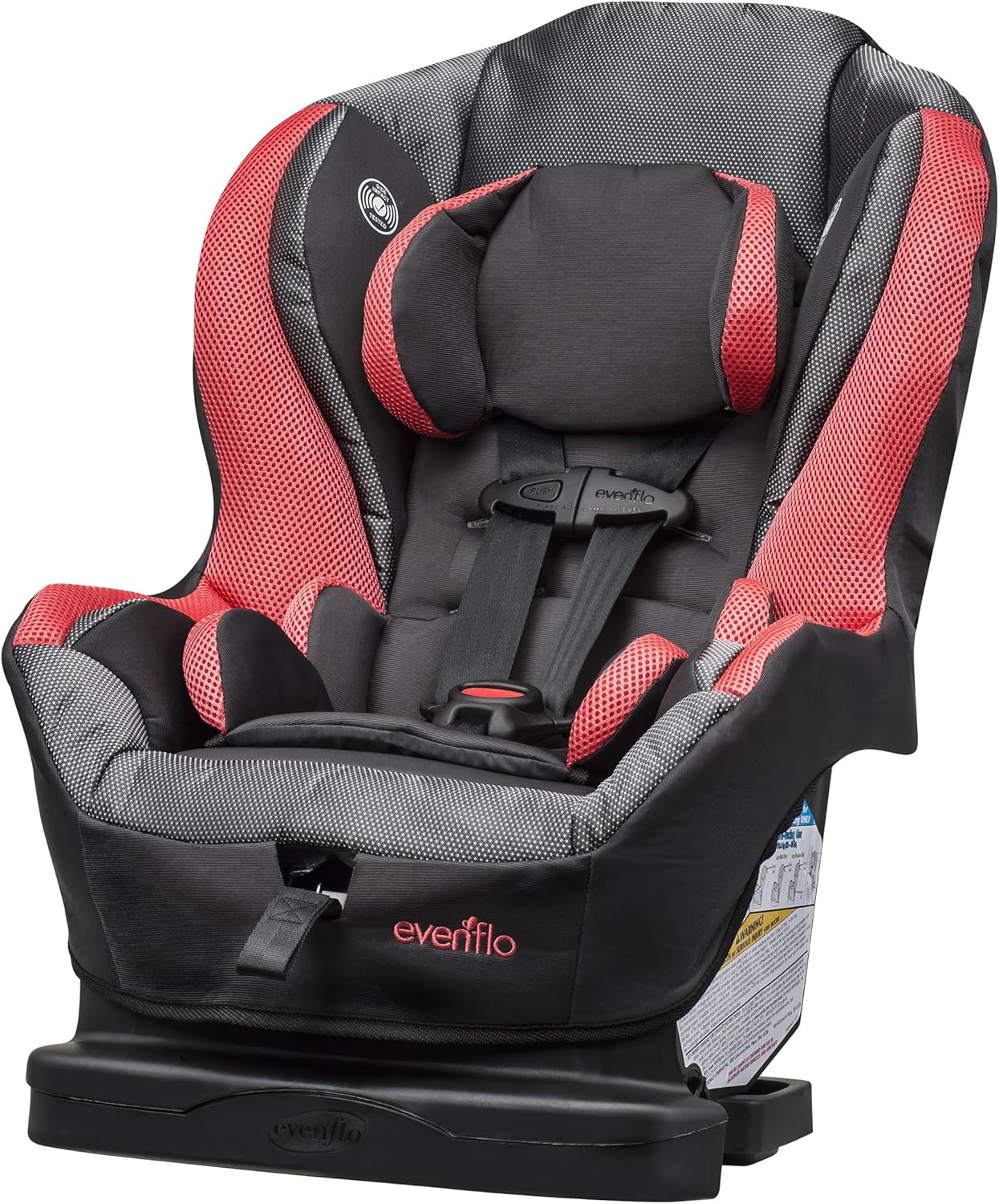 evenflo titan convertible car seat