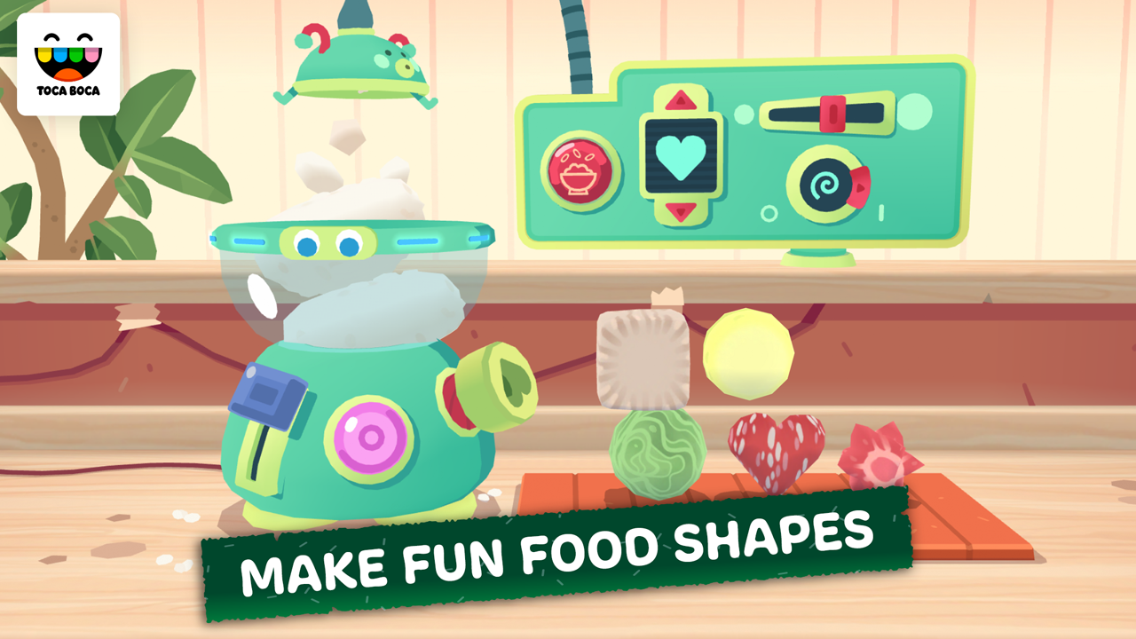 Toca Kitchen Sushi