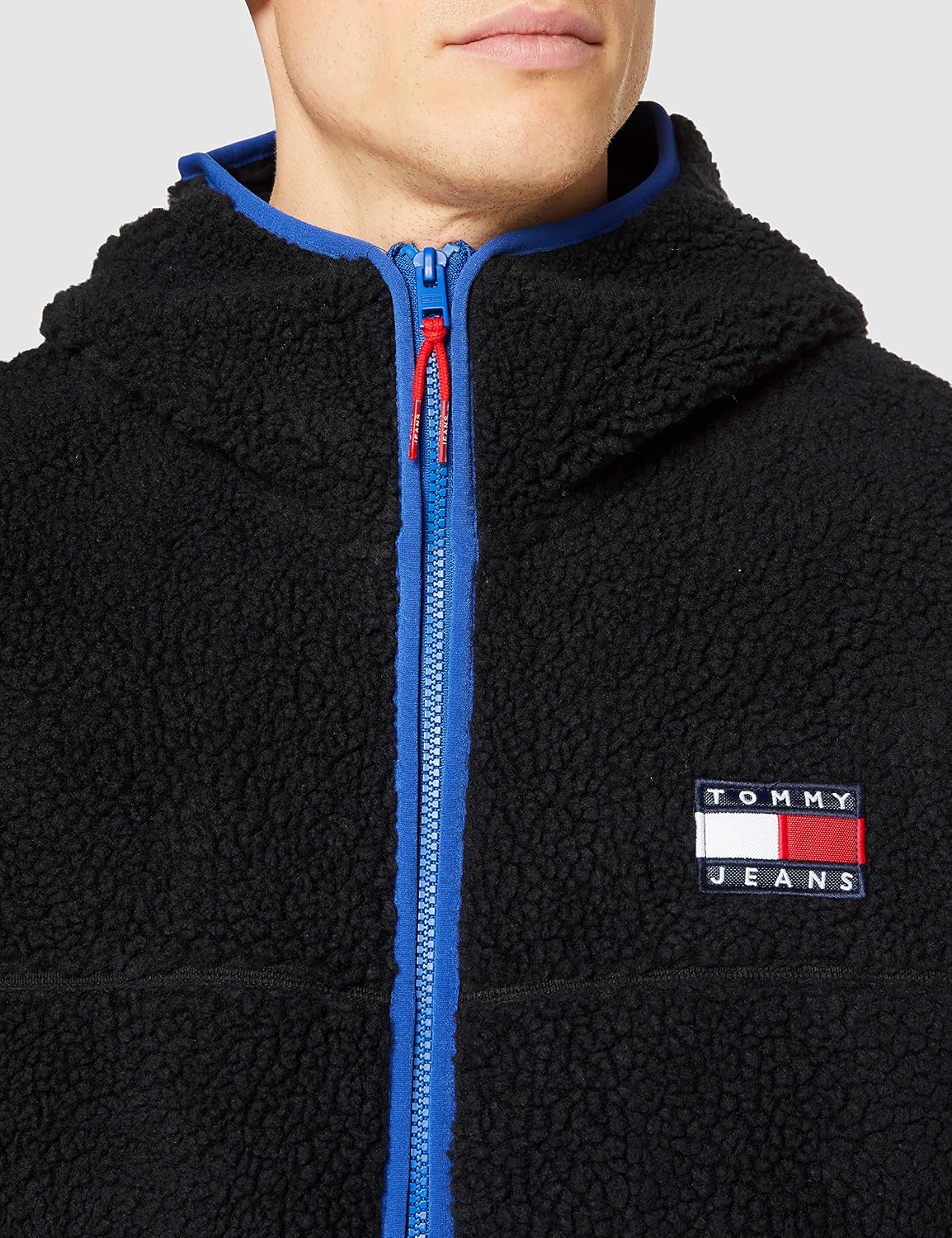 Tommy Hilfiger Sherpa Zip Thru Hoodie 