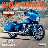Harley-Davidson 2027 12x12: 16-Month Calendar--September 2026 through December 2027