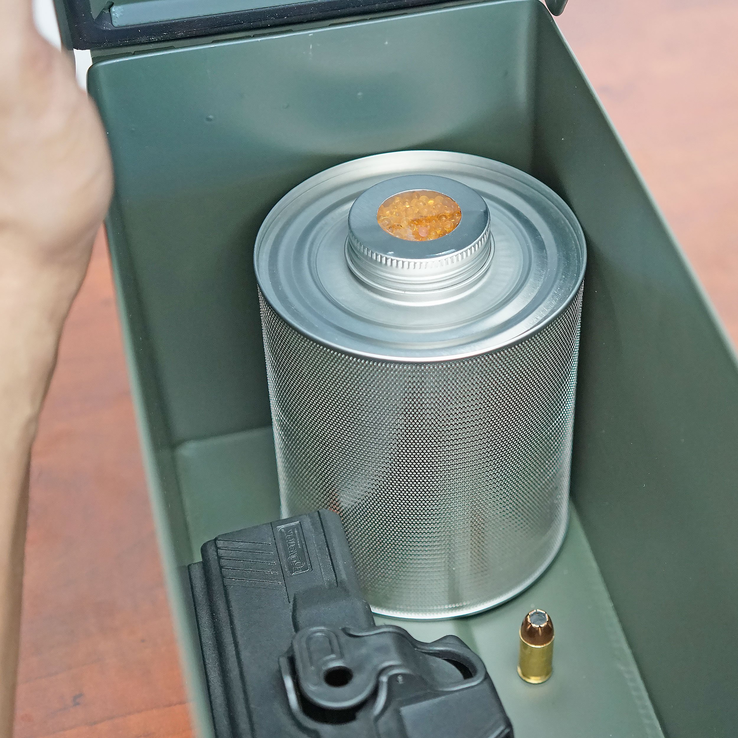 DryPacks 750 Gram Silica Gel Canister Dehumidifier Moisture