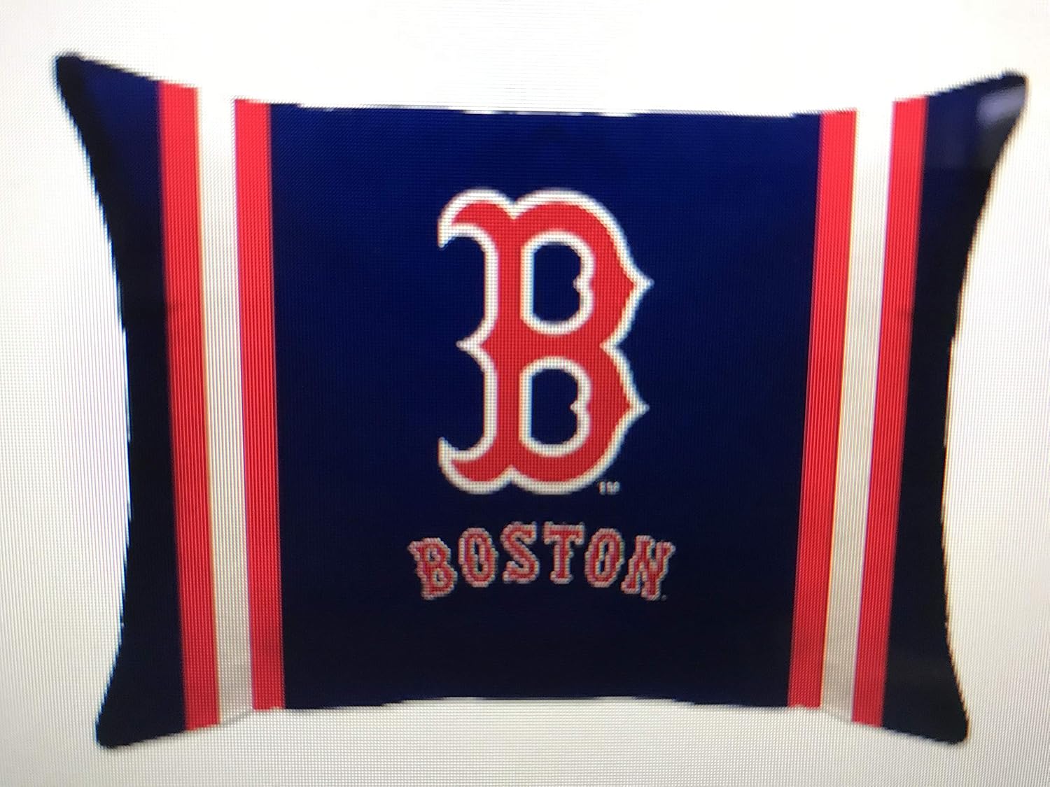 Amazon Com Pegasus Sports Mlb Unisex Mlb Plush Logo Bed Pillow