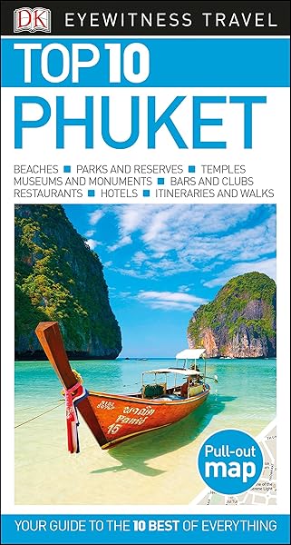 Dk Eyewitness Top 10 Phuket Pocket Travel Guide Dk Eyewitness 9781465461285 Amazon Com Books