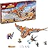 LEGO Juego de Construcción Marvel Super Heroes Avengers Infinity War, Thanos Batalla Definitiva (76107)