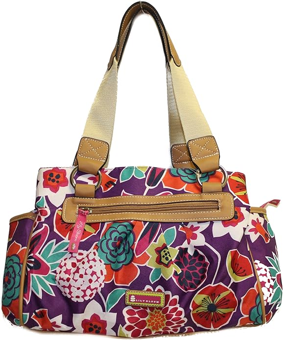 Lily Bloom Medium Satchel Floral Multi Amazon.co.uk Shoes & Bags