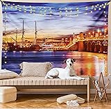 Ambesonne United States Tapestry, St. Augustine
