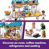 LEGO Friends Dog Treats Bakery 42677 Toy Shop 2 Mini Dolls 4 Animals view 5