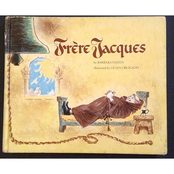 Amazon.com: Frere Jacques/Board Book/Bilingual/Musical (English