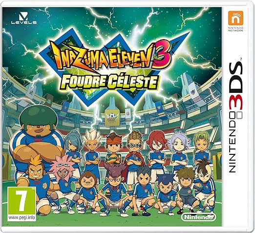 inazuma eleven 3 nds