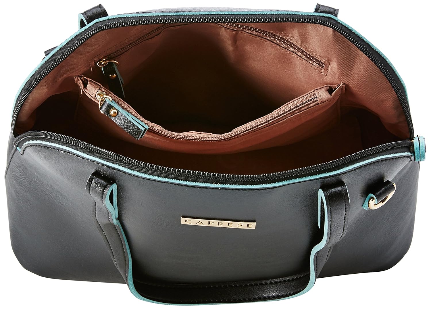 caprese pema women's satchel (black) ()